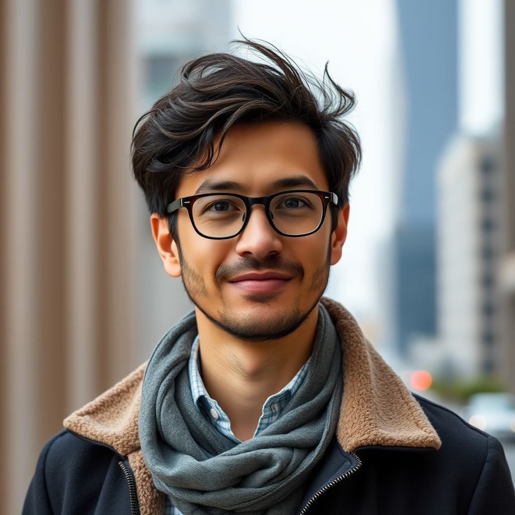 Portrait of senior editor specializing in smart city technology and urban innovation research